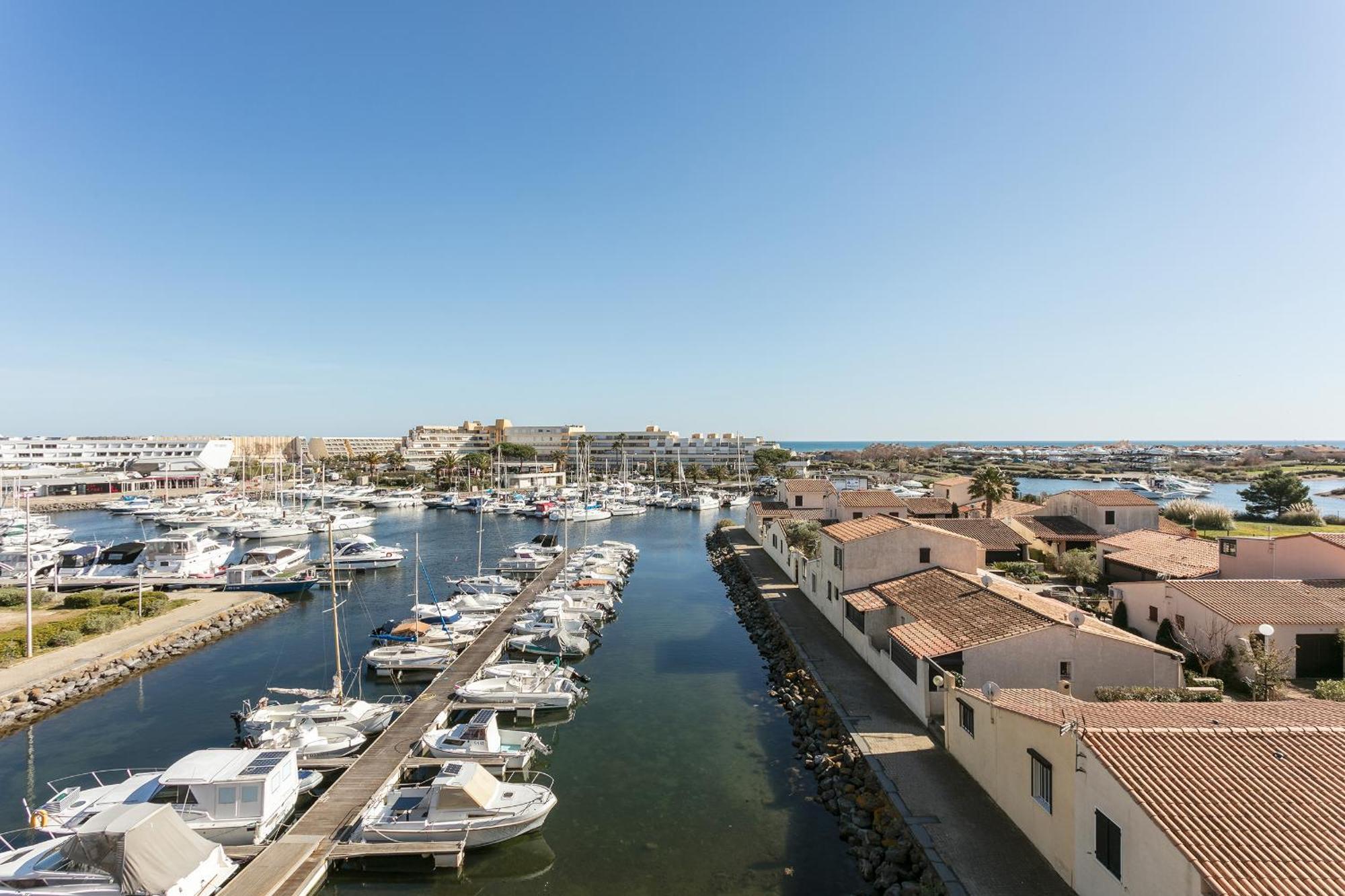 Studio Naturiste Venus Panoramic View Agde Kültér fotó