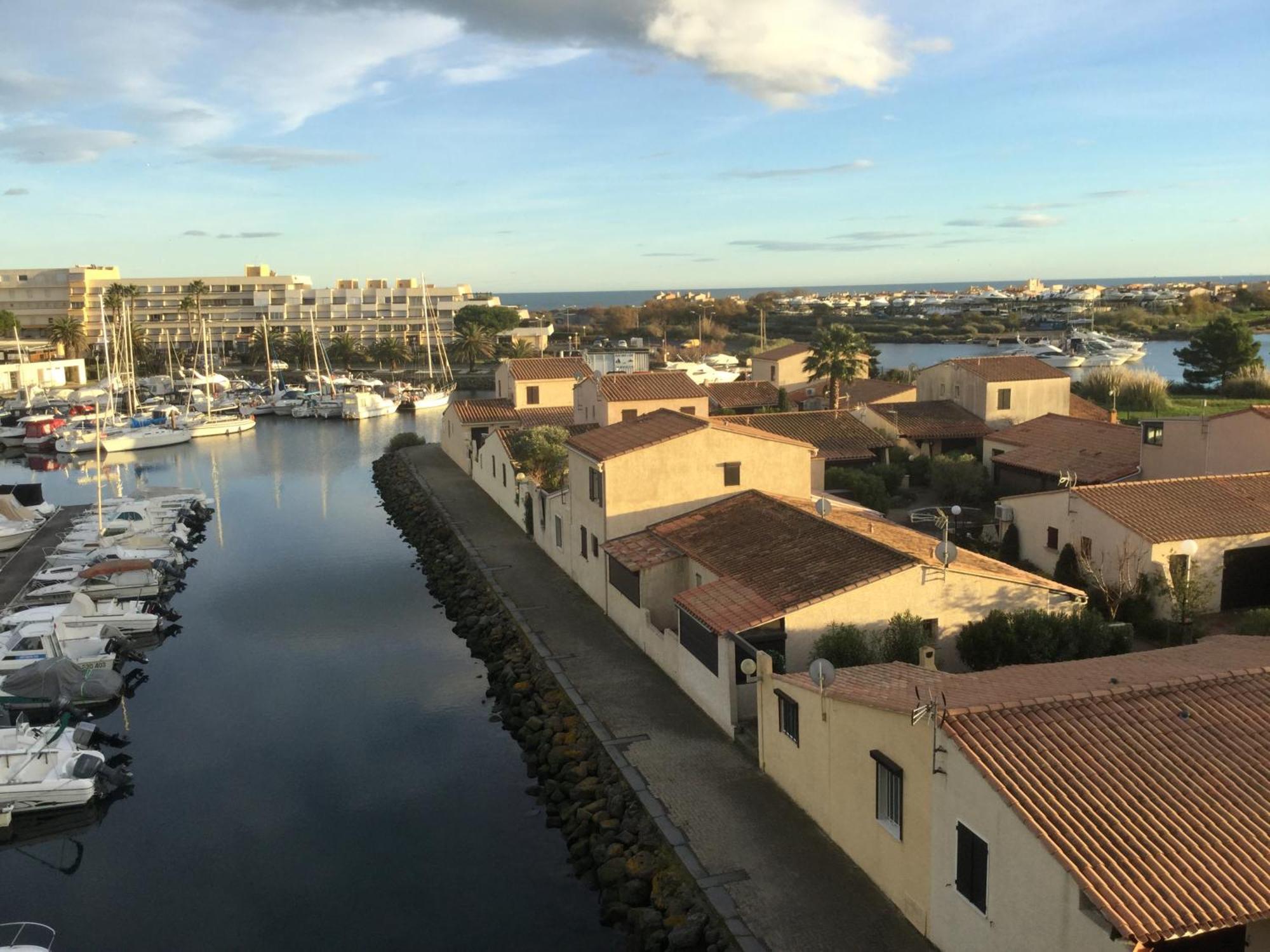 Studio Naturiste Venus Panoramic View Agde Kültér fotó